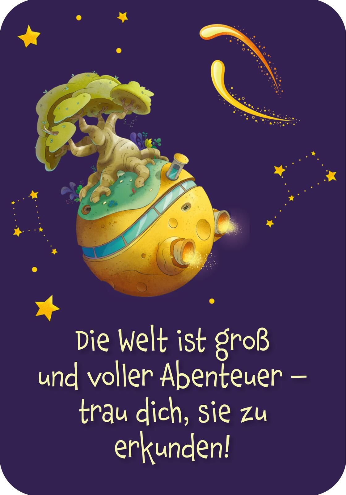 Der kleine Prinz und seine Freunde – Mutmachkarten (Mängelexemplar)