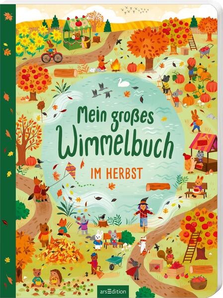 Mein großes Wimmelbuch – Im Herbst (Mängelexemplar)