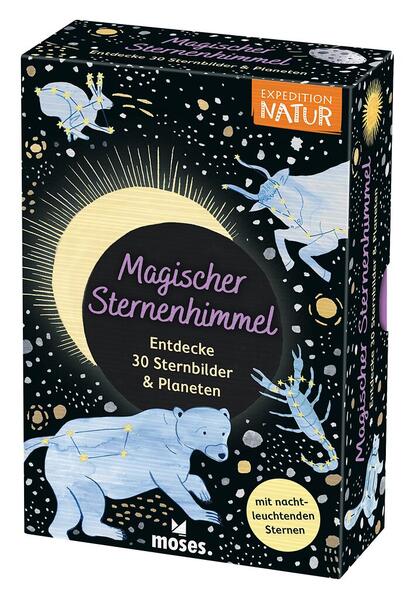 X_Magischer Sternenhimmel (Mängelexemplar)