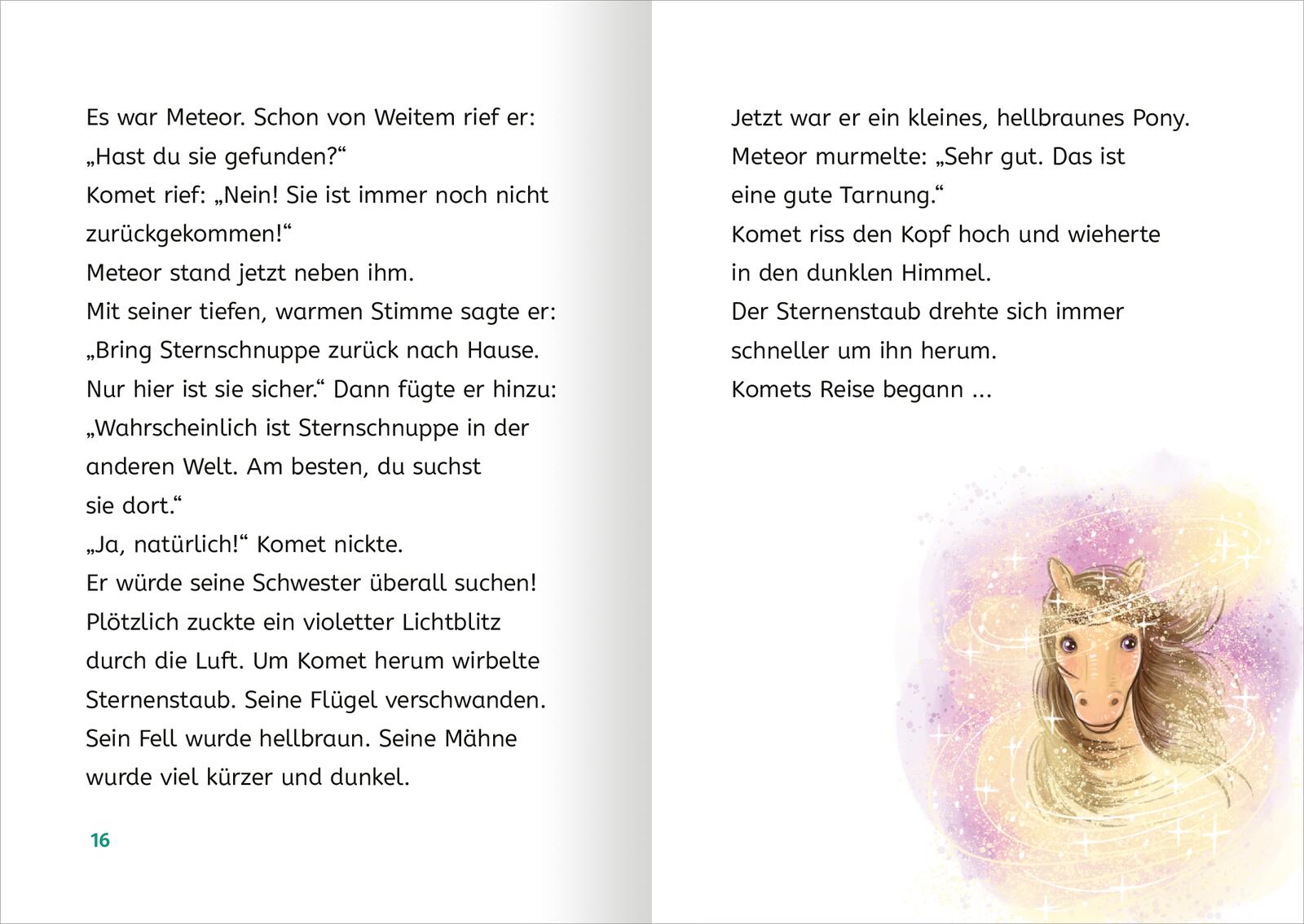 Lesen lernen mit Magie: Zauberponys (Mängelexemplar)