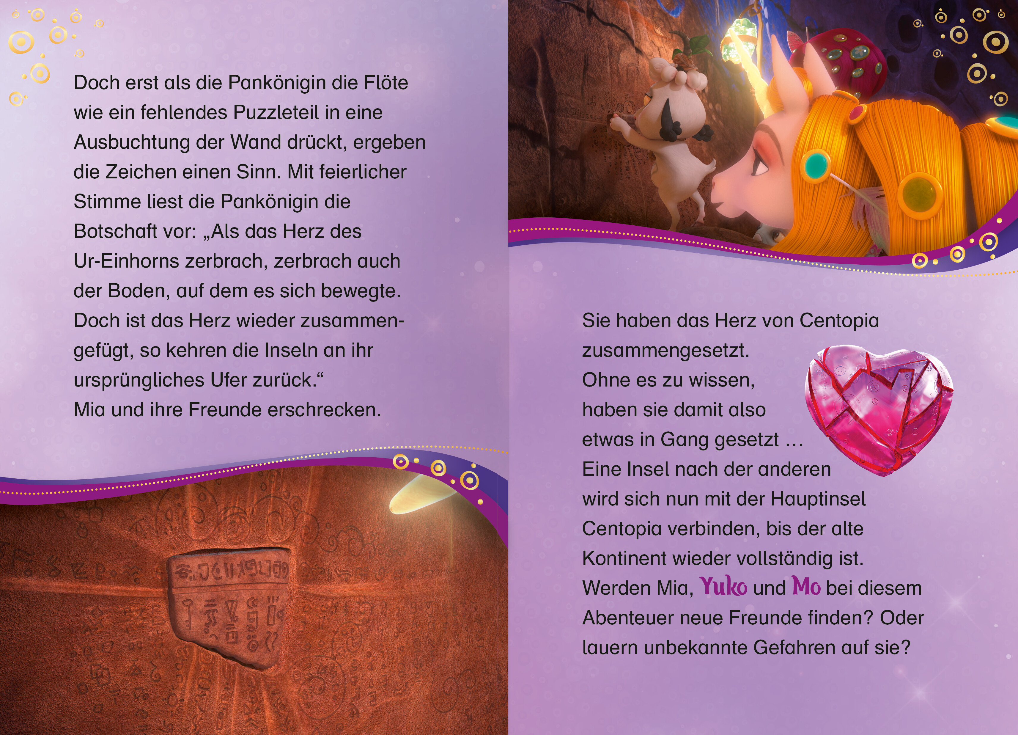 Mia and me - Neue Welten, neue Freunde - für Erstleser (Mängelexemplar)