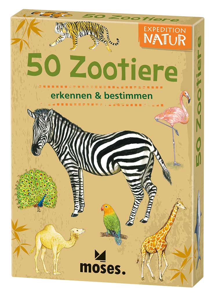 X_Expedition Natur - 50 Zootiere