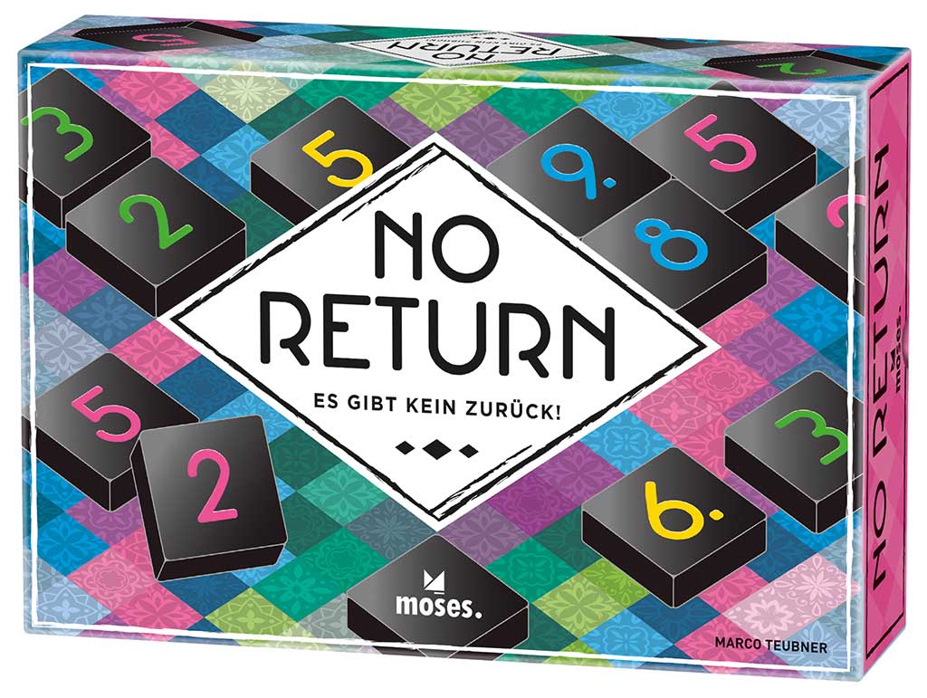X_No Return - Lege- und Sammelspiel