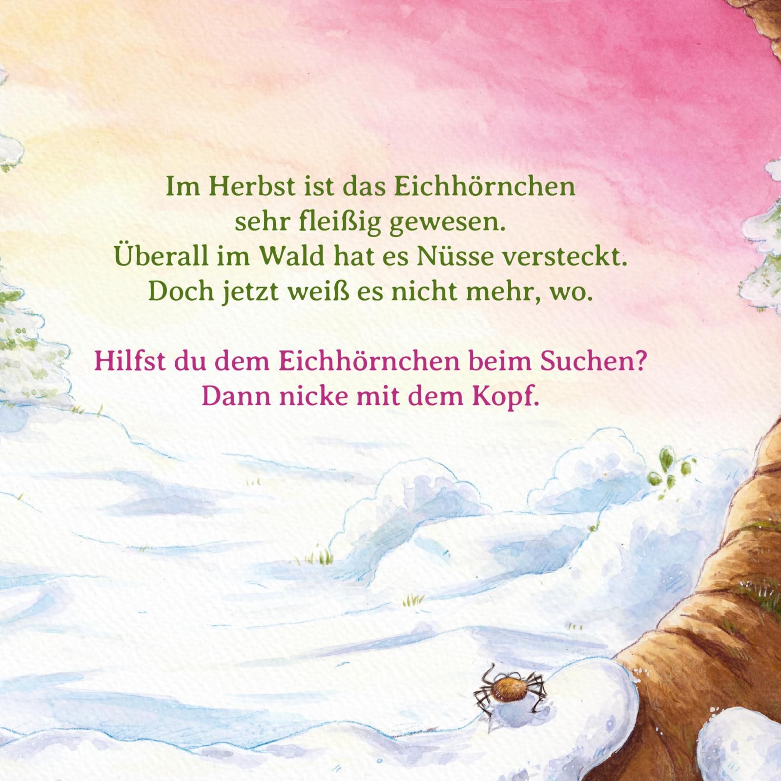Maxi Pixi 483: Wo ist die Nuss? (Mängelexemplar)