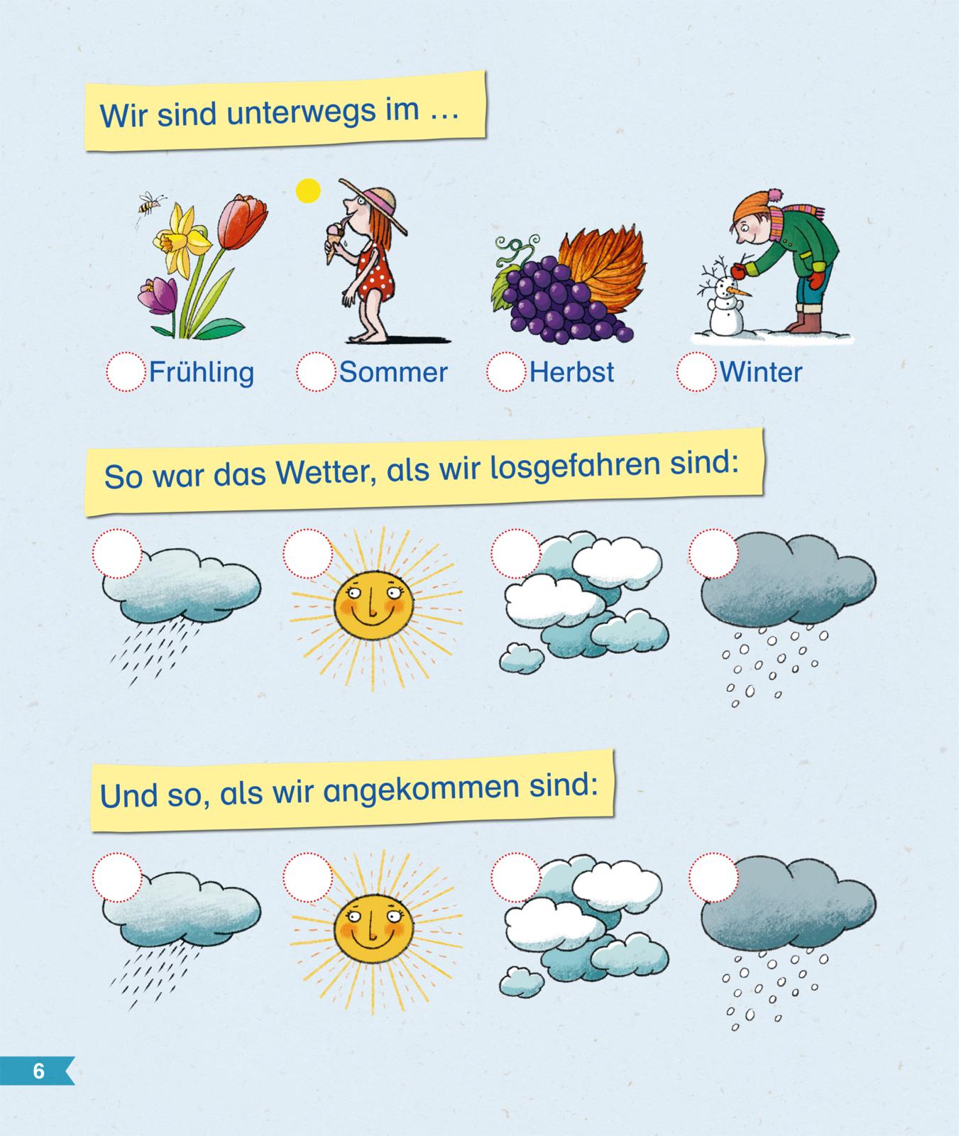 Spiel und Spaß für unterwegs (Buch-Set in Kofferform)