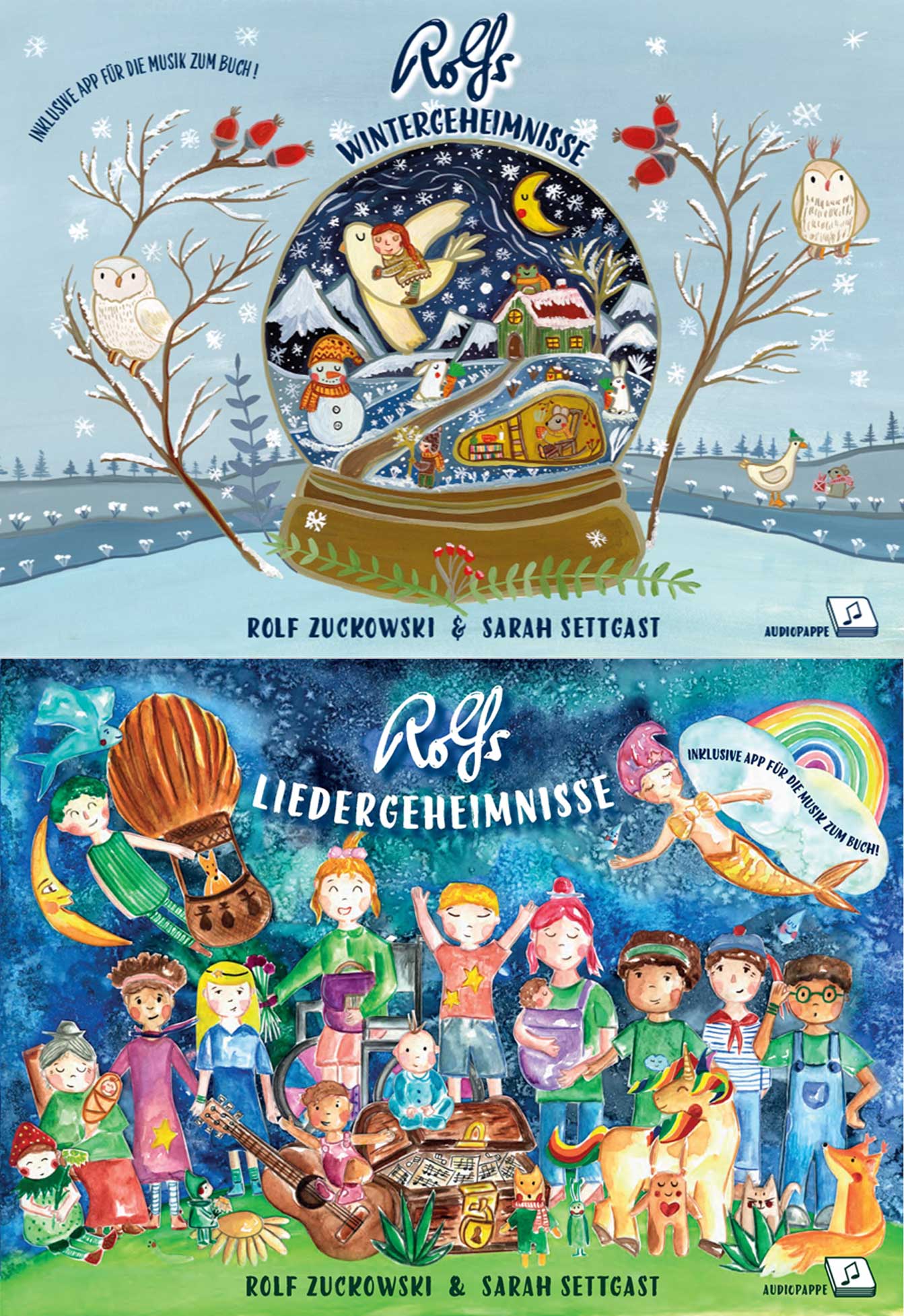 Sparpaket - Rolfs Wintergeheimnisse | Rolfs Liedergeheimnisse