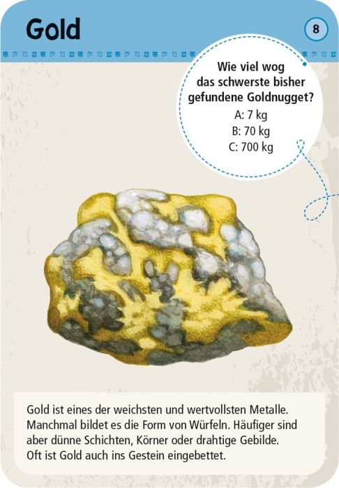 X_Expedition Natur - 50 Mineralien und Steine