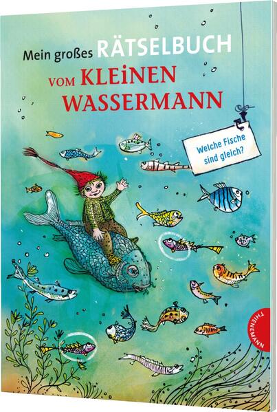 Der kleine Wassermann: Mein großes Rätselbuch vom kleinen Wassermann (Mängelexemplar)