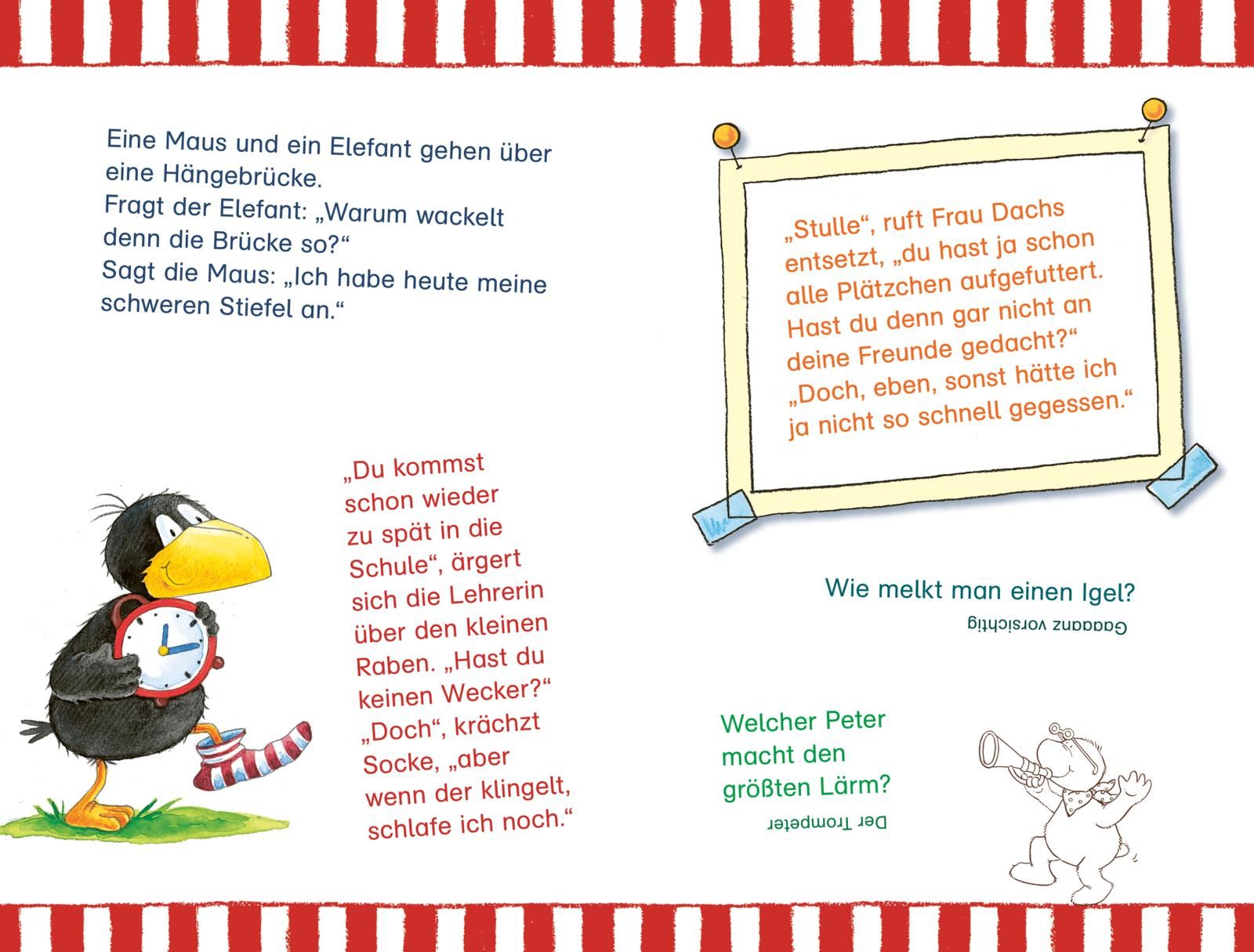 Der kleine Rabe Socke: Alles gelacht! - Die oberbesten Witze