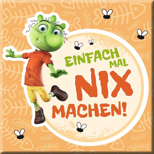 381afb201818b2f75872156764413c751731659311 Die Olchis. Magnet "Nix machen"