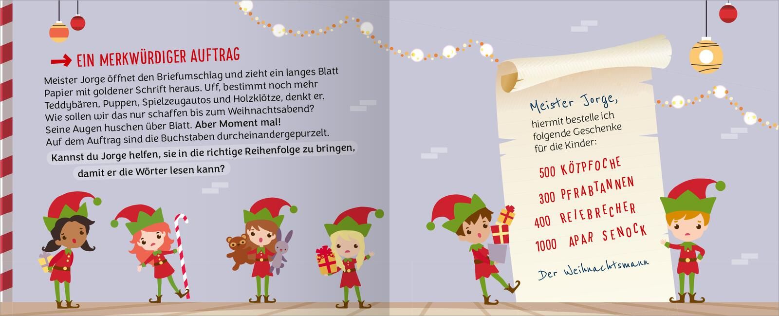 Das große Weihnachtschaos. Adventskalender
