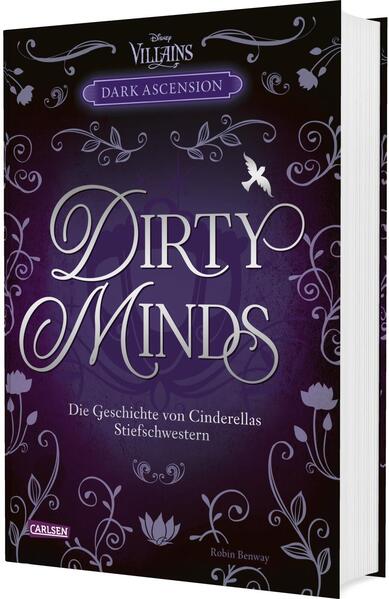 Disney Villains – Dark Ascension 1: DIRTY MINDS – Die Geschichte von Cinderellas Stiefschwestern (Mängelexemplar)