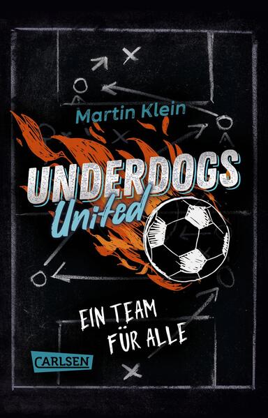 Underdogs United - Ein Team für alle (Mängelexemplar)
