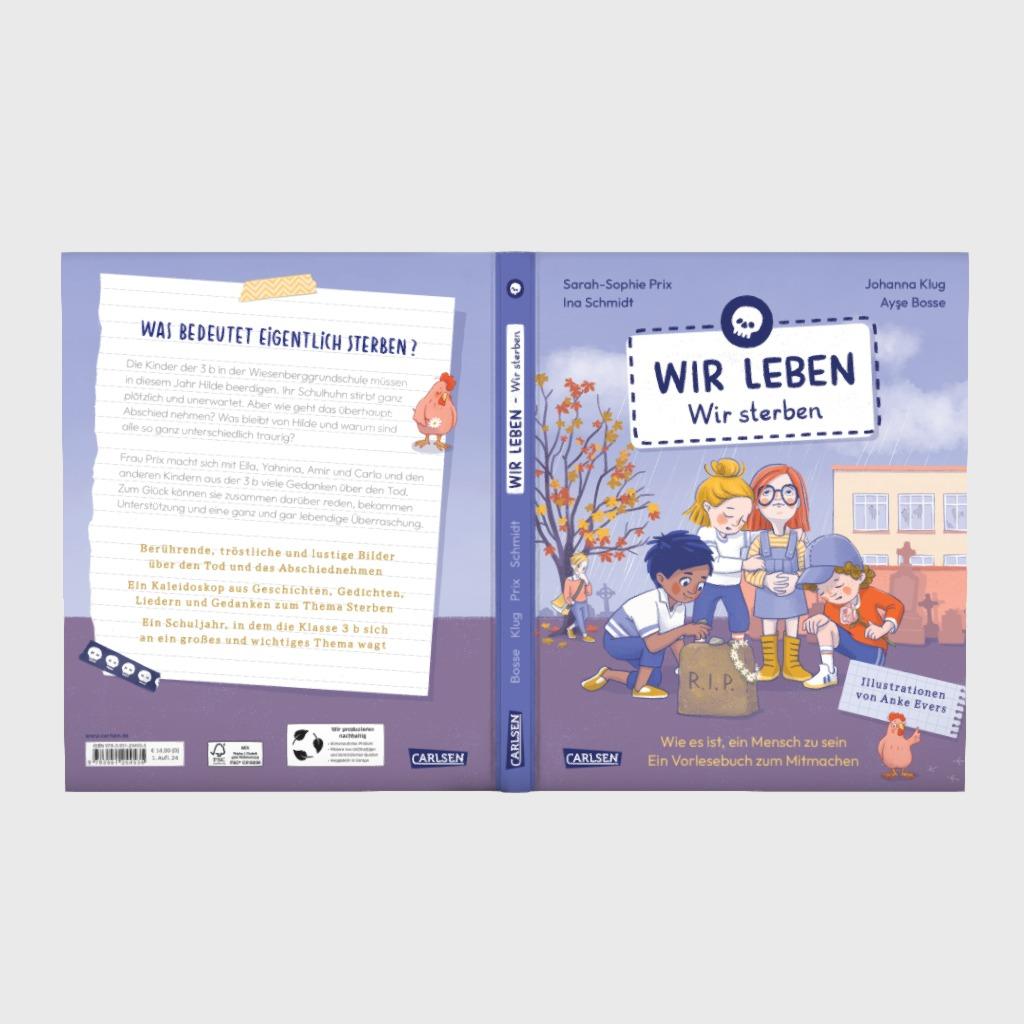 Wir leben – wir sterben (Mängelexemplar)