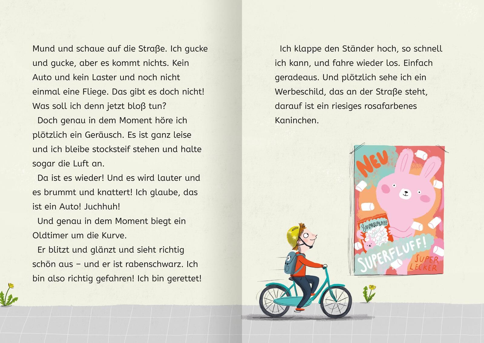 Lasse in der 1. Klasse (Lasse) (Mängelexemplar)