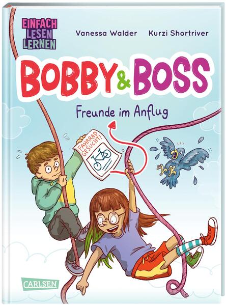 bc0896be5c2110f88e08d3fb24659dfd1725453034 Bobby und Boss: Freunde im Anflug - Einfach Lesen Lernen (Mängelexemplar)