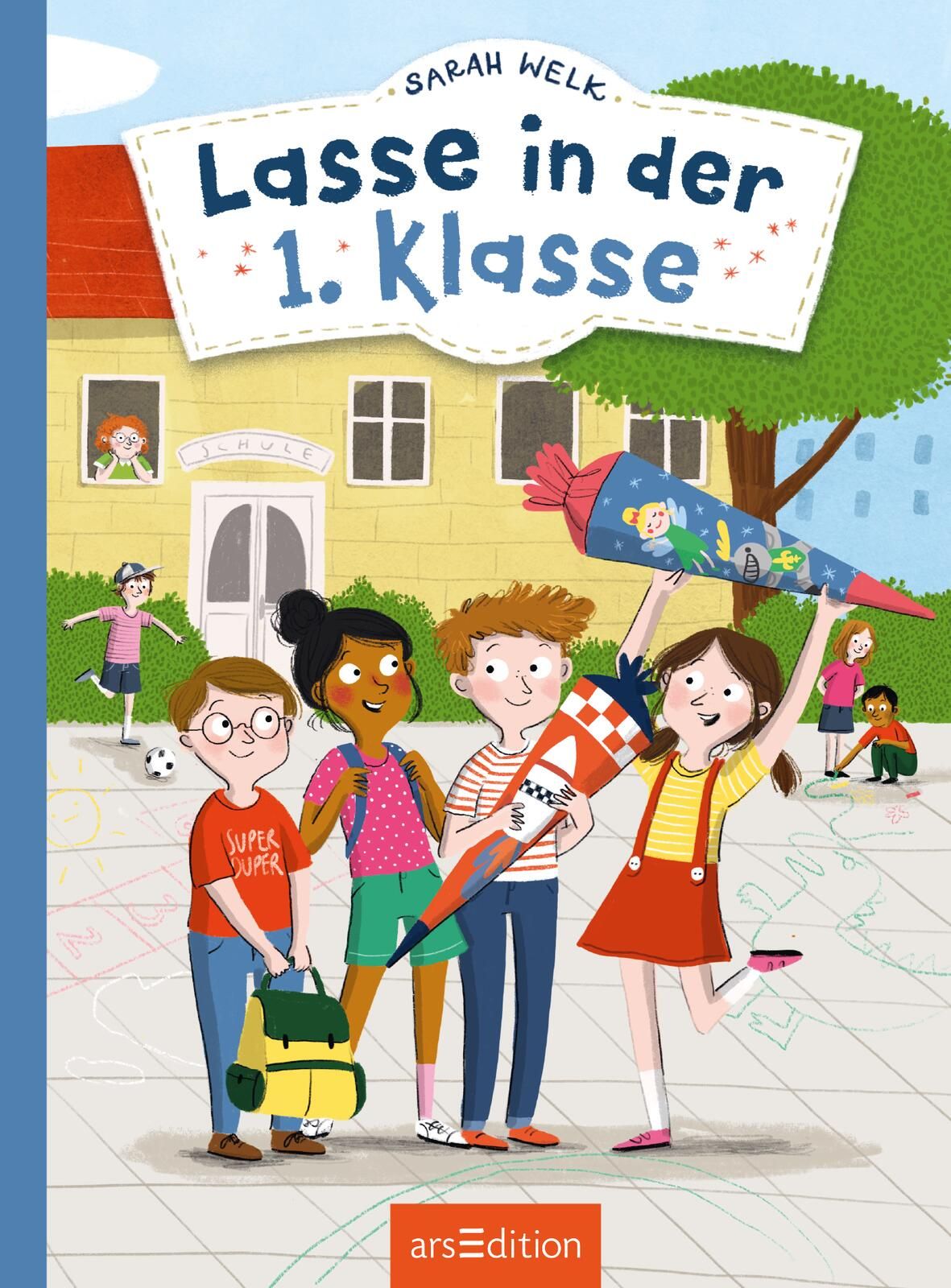 Lasse in der 1. Klasse (Lasse) (Mängelexemplar)