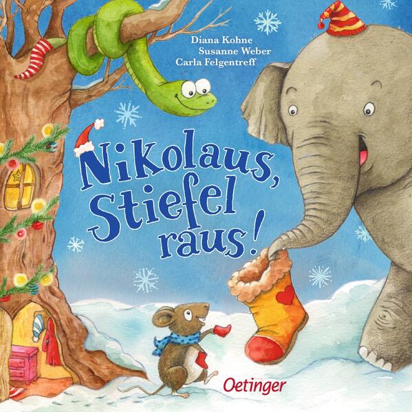 Nikolaus, Stiefel raus! (Mängelexemplar)