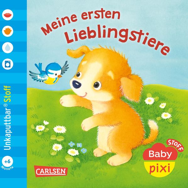 Baby Pixi (unkaputtbar) 164: Baby Pixi Stoff: Meine ersten Lieblingstiere (Mängelexemplar)