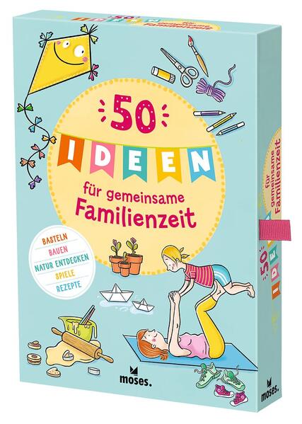 X_50 Ideen für gemeinsame Familienzeit (Mängelexemplar)