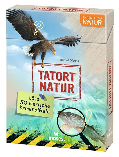 Expedition Natur - Tatort Natur (Mängelexemplar)