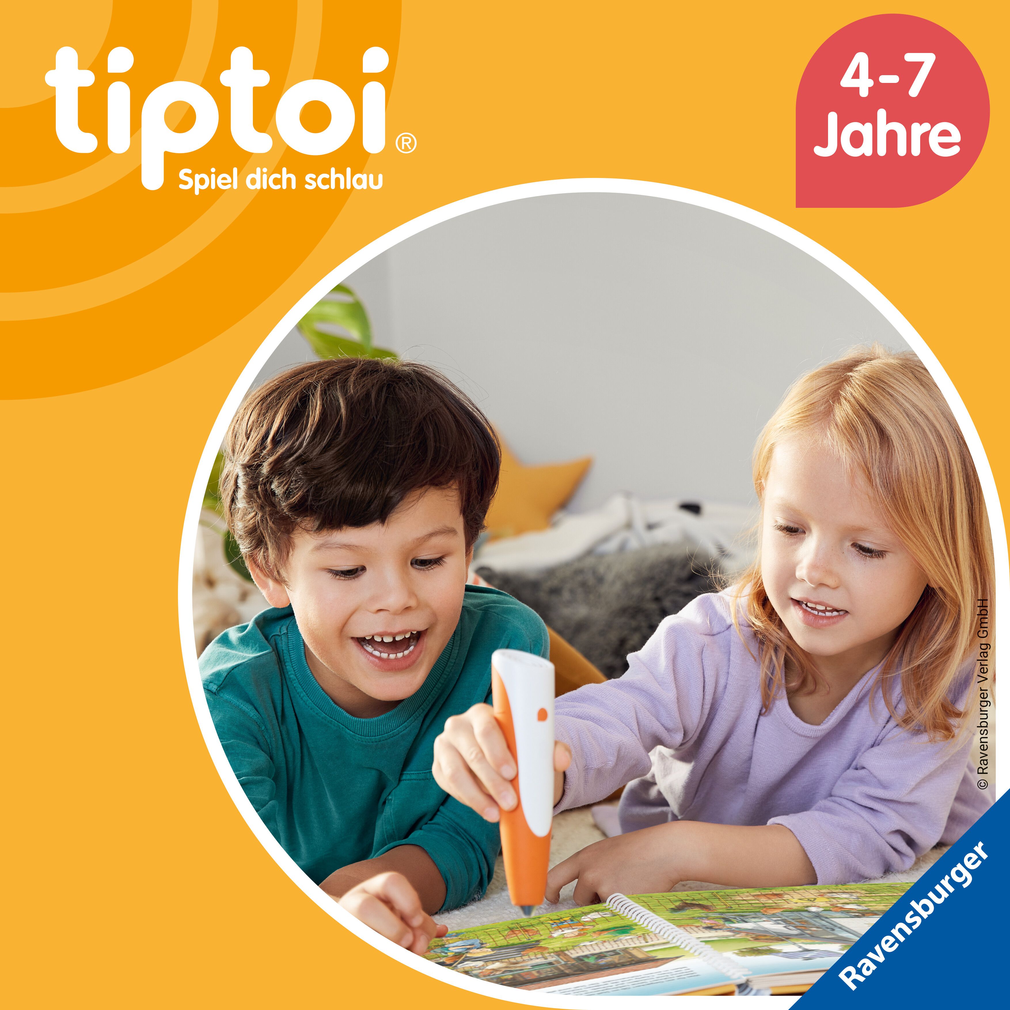 tiptoi® Wieso? Weshalb? Warum? - Bei der Feuerwehr (Mängelexemplar)
