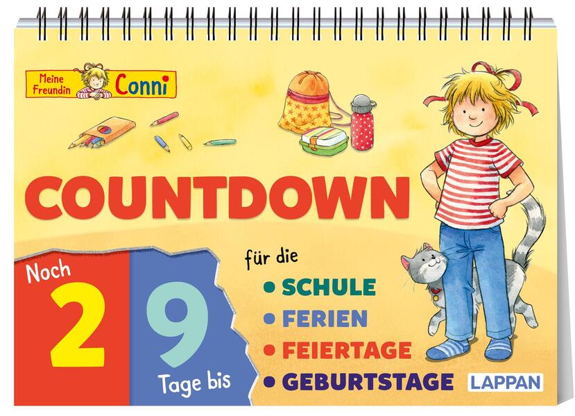 Countdown für die Schule mit Conni (Mängelexemplar)