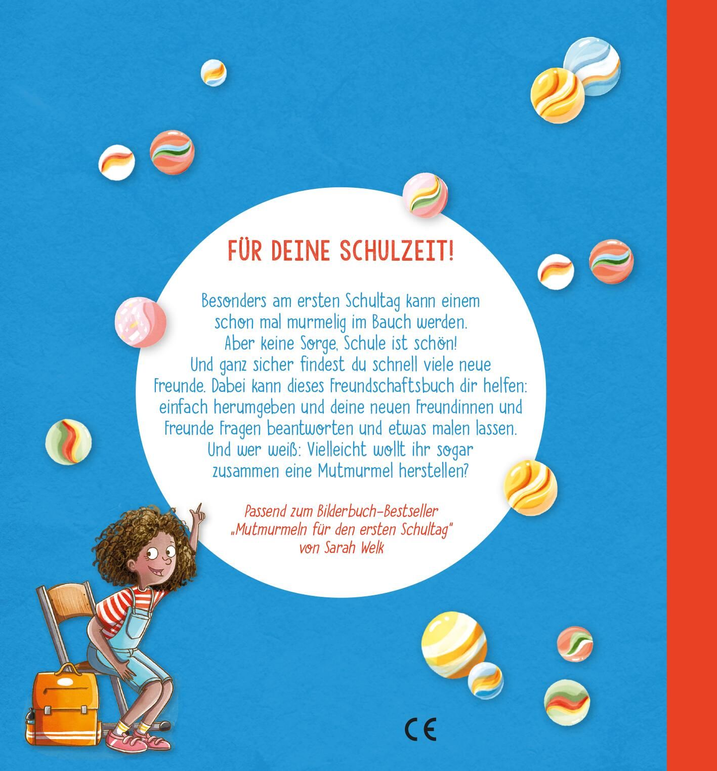 Mein Freundebuch für die Schule