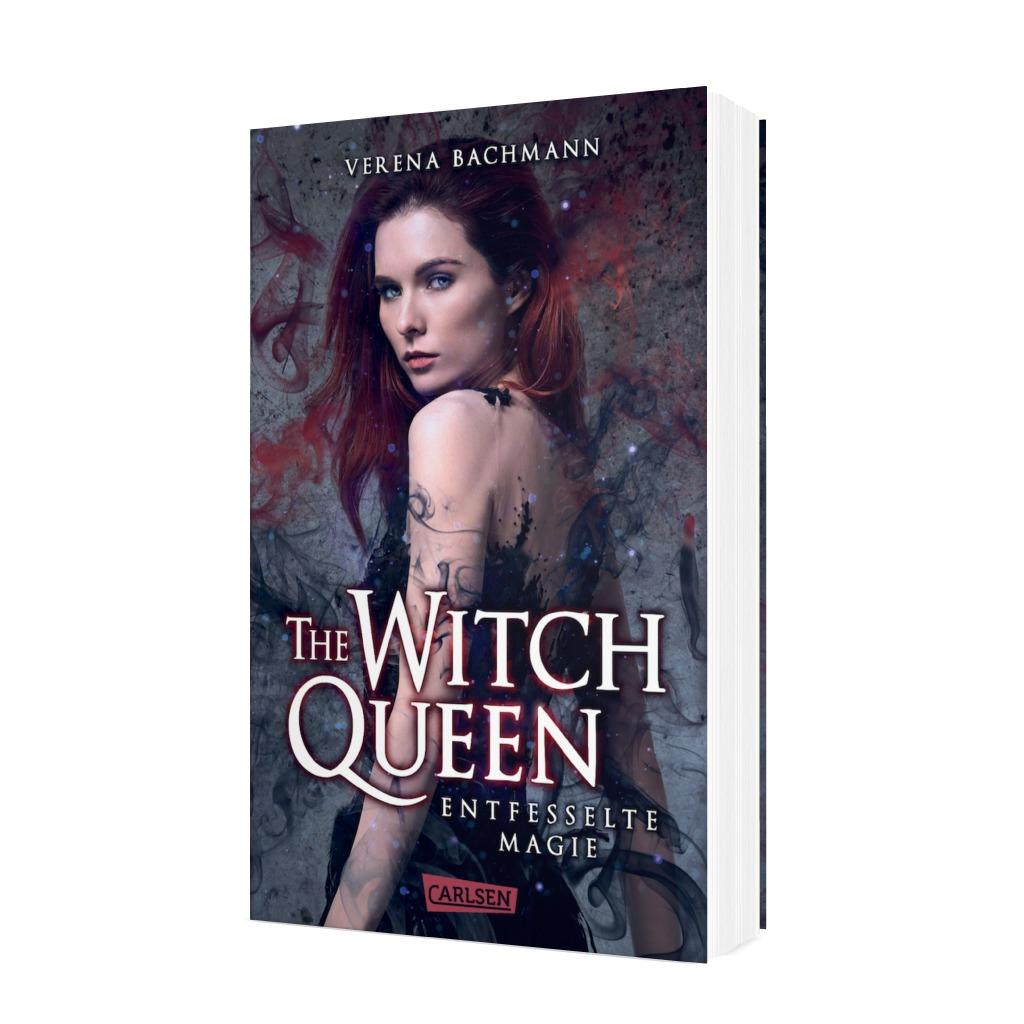 The Witch Queen. Entfesselte Magie 1. Auflage (Mängelexemplar)
