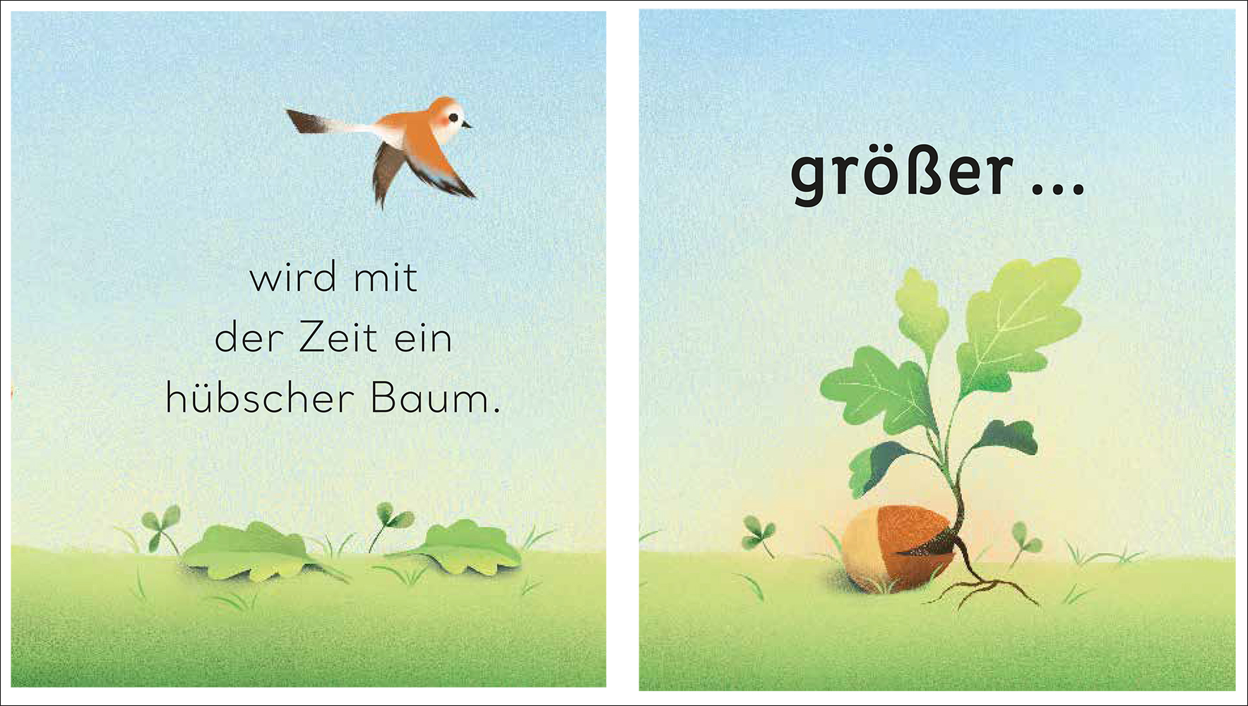 Eine kleine Welt im Baum (Mängelexemplar)