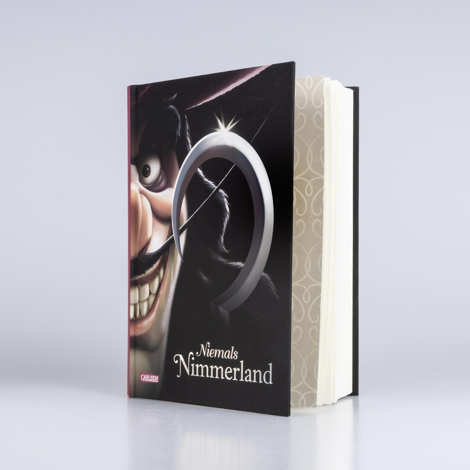 Disney. Villains 9: Niemals Nimmerland (Mängelexemplar)