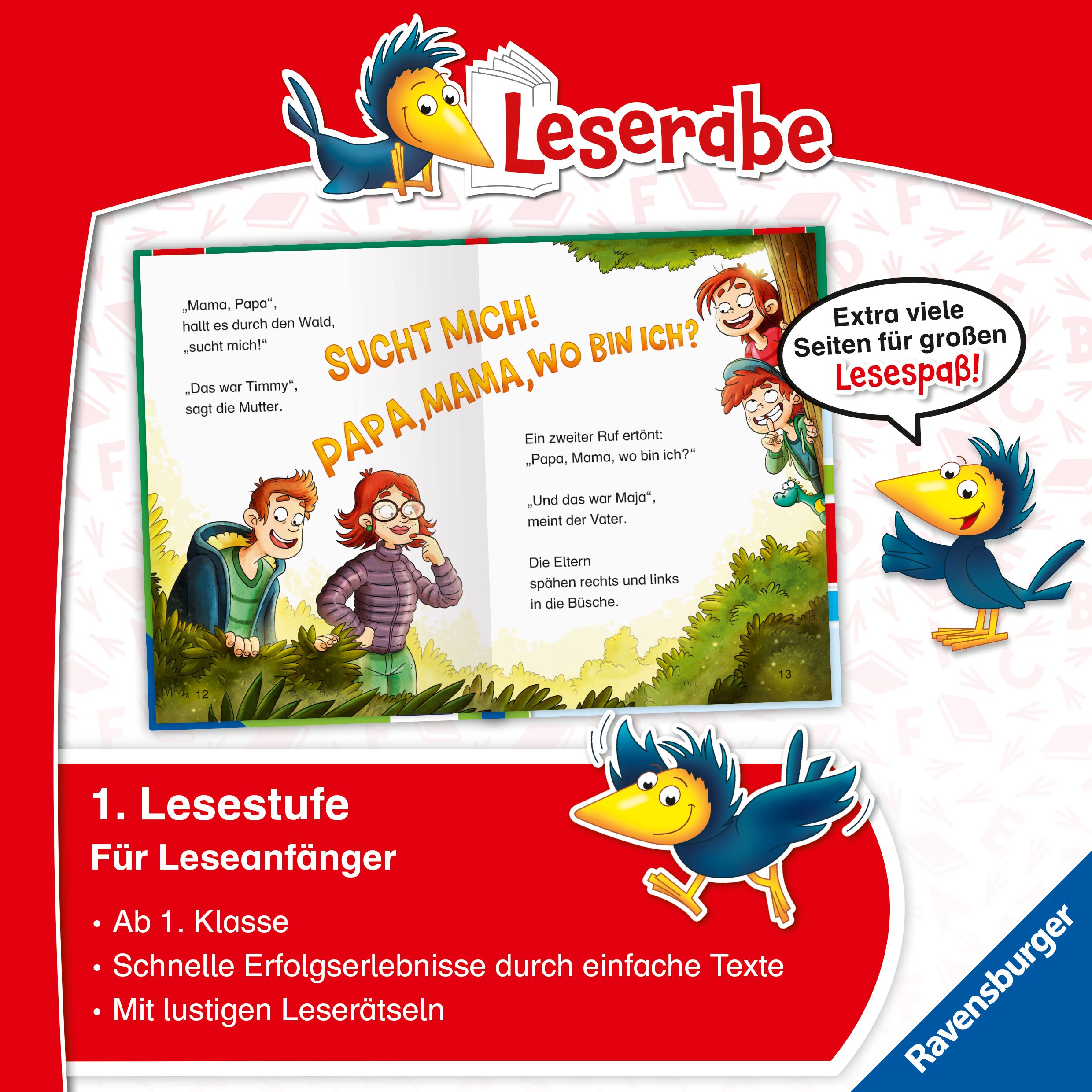 Leserabe Sonderausgaben - Rabenstarke Dinogeschichten für Erstleser (Mängelexemplar)