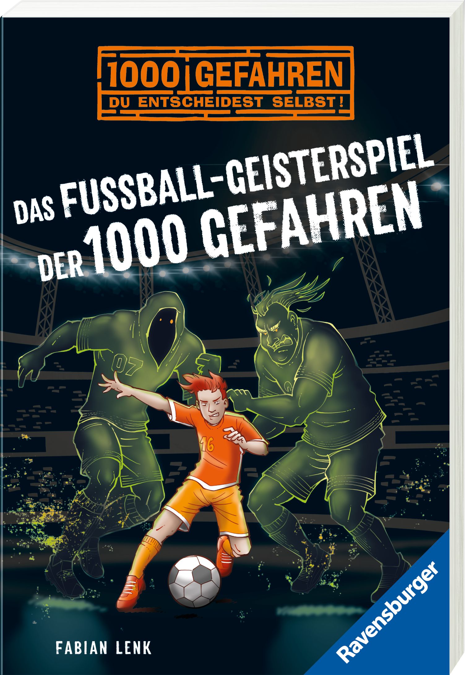 1000 Gefahren - Das Fußball-Geisterspiel der 1000 Gefahren (Mängelexemplar)