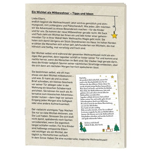 X_Wichteltür-Set Weihnachtszauber