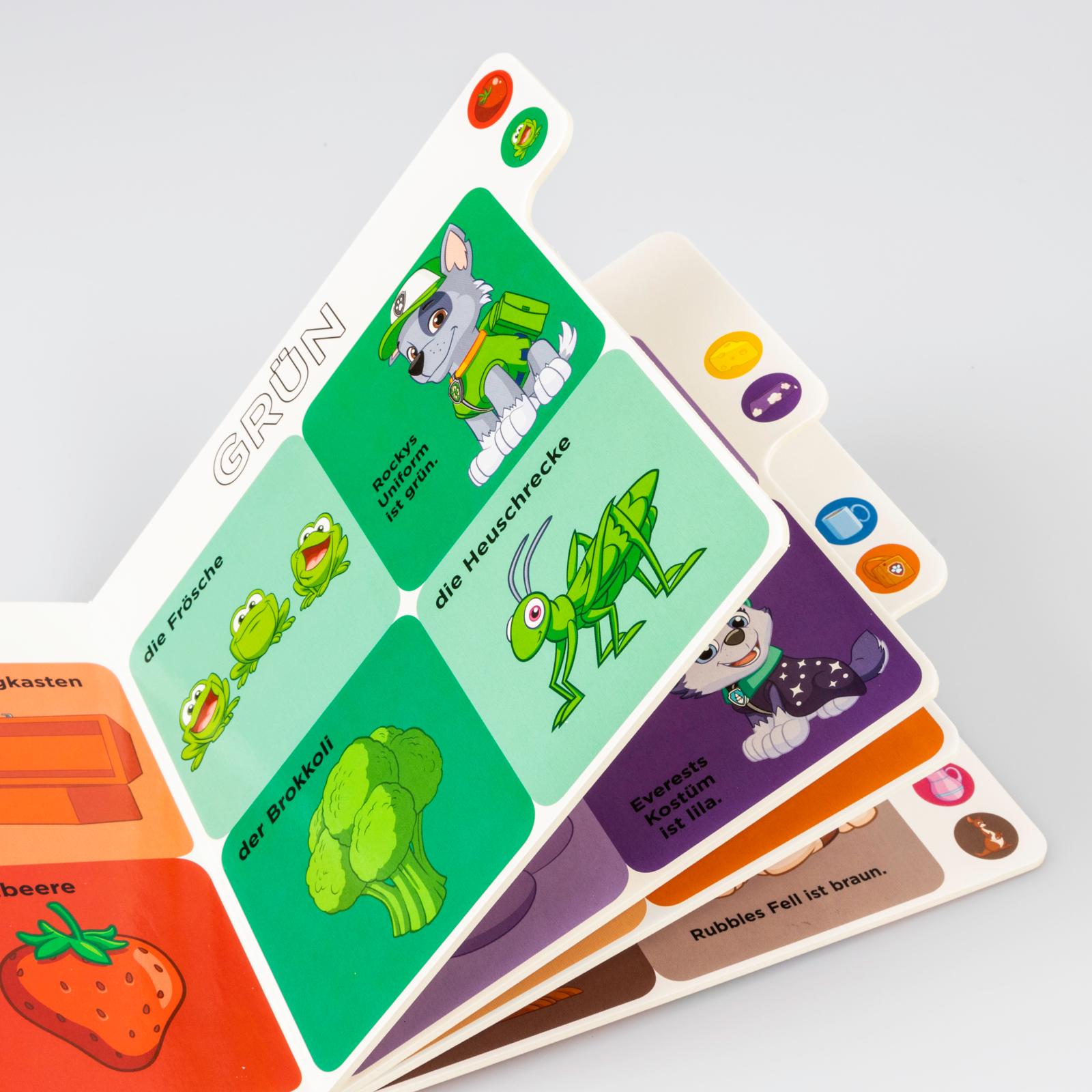 PAW Patrol Lernbuch: Erste Farben (Mängelexemplar)