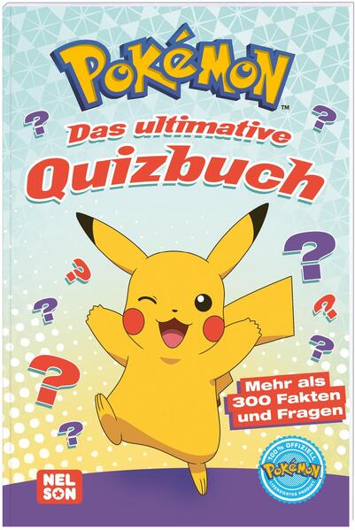 Pokémon Activity-Buch: Das ultimative Quizbuch (Mängelexemplar)