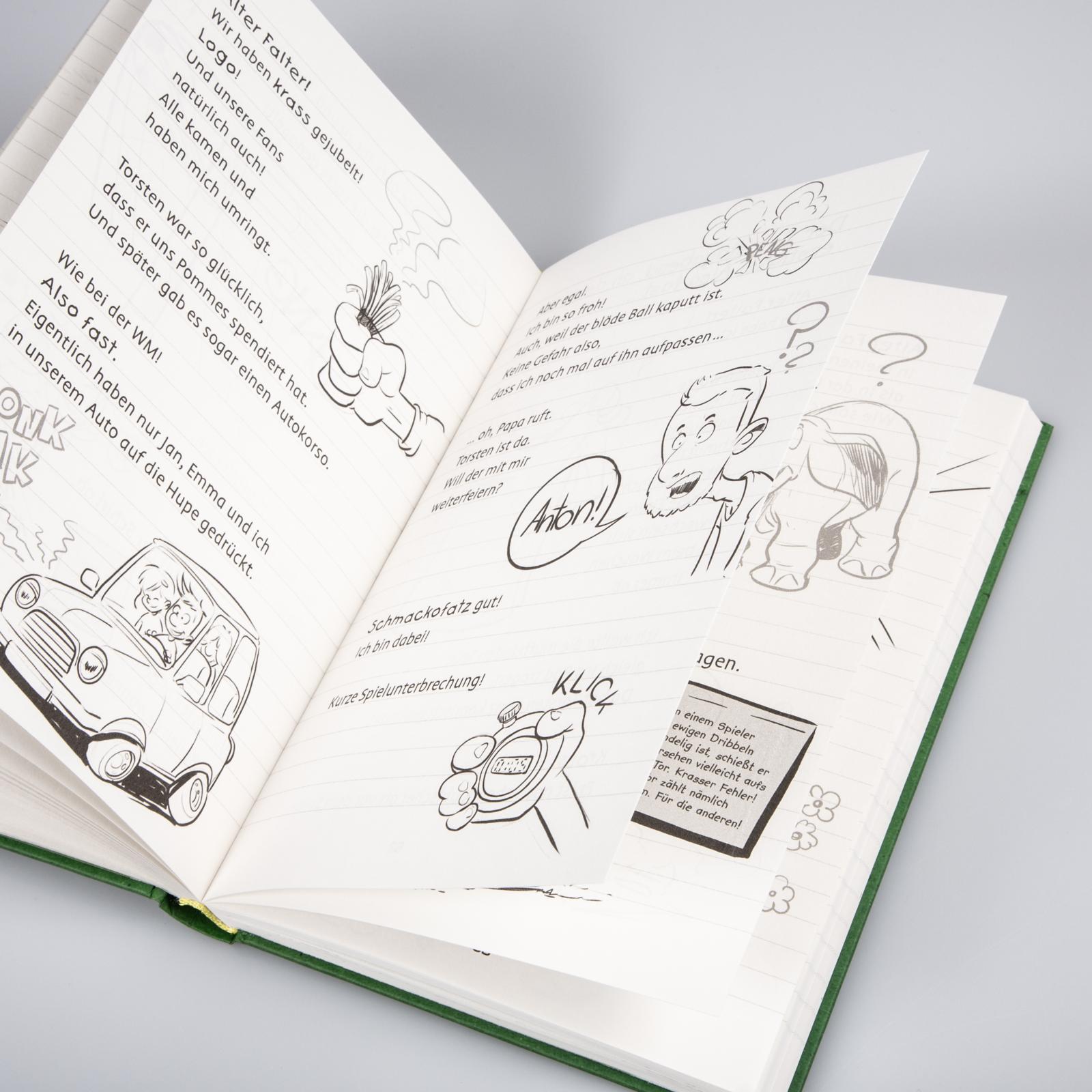 Fußball! Mein krasses Tagebuch - Lustiger Fußball-Roman