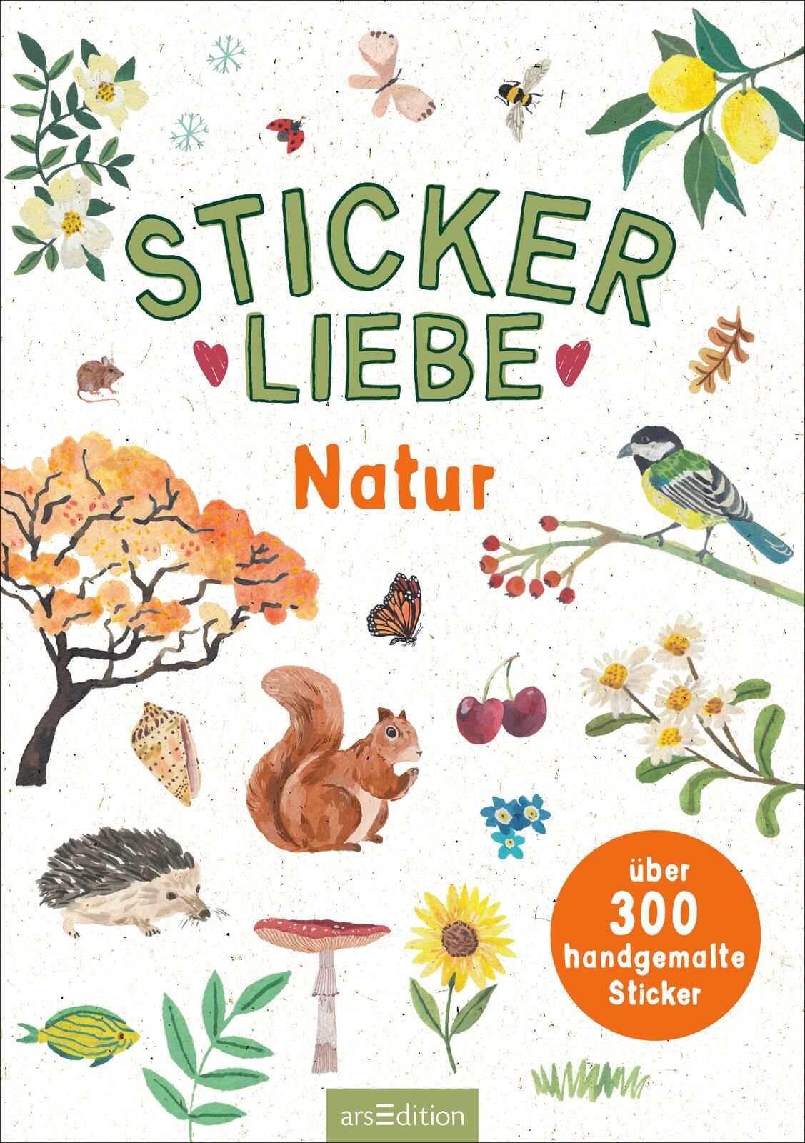 Stickerliebe – Natur