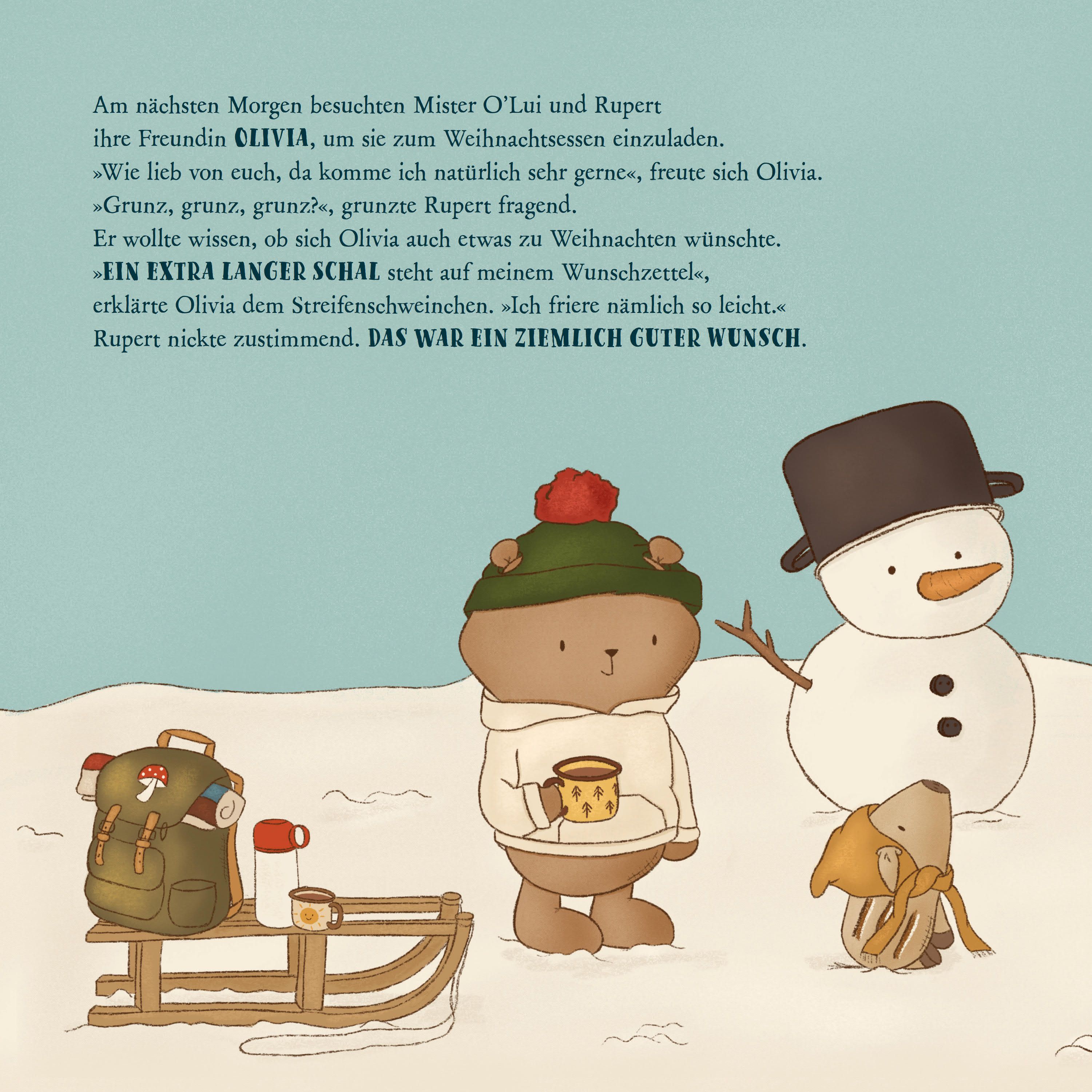 Mister O'Lui feiert Weihnachten (Mängelexemplar)