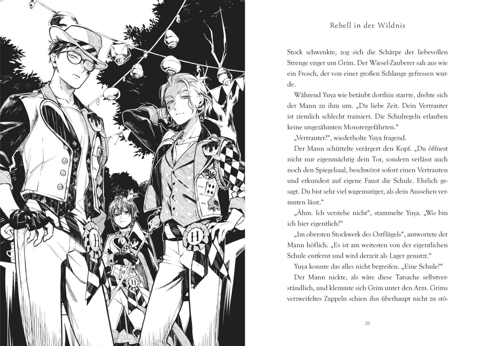 Disney: Twisted Wonderland - Roman: Rebell in der Wildnis (Mängelexemplar)