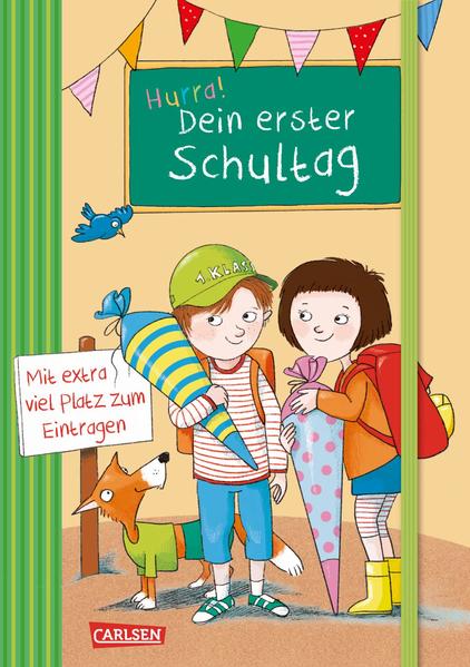 d9a626c3b442c0dddb3ec99de816aa7f1668594953 Schlau für die Schule: Hurra! Dein erster Schultag (Mängelexemplar)