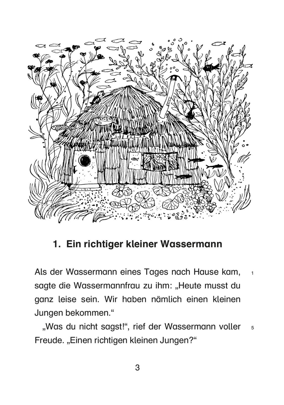Der kleine Wassermann: Der kleine Wassermann (Mängelexemplar)