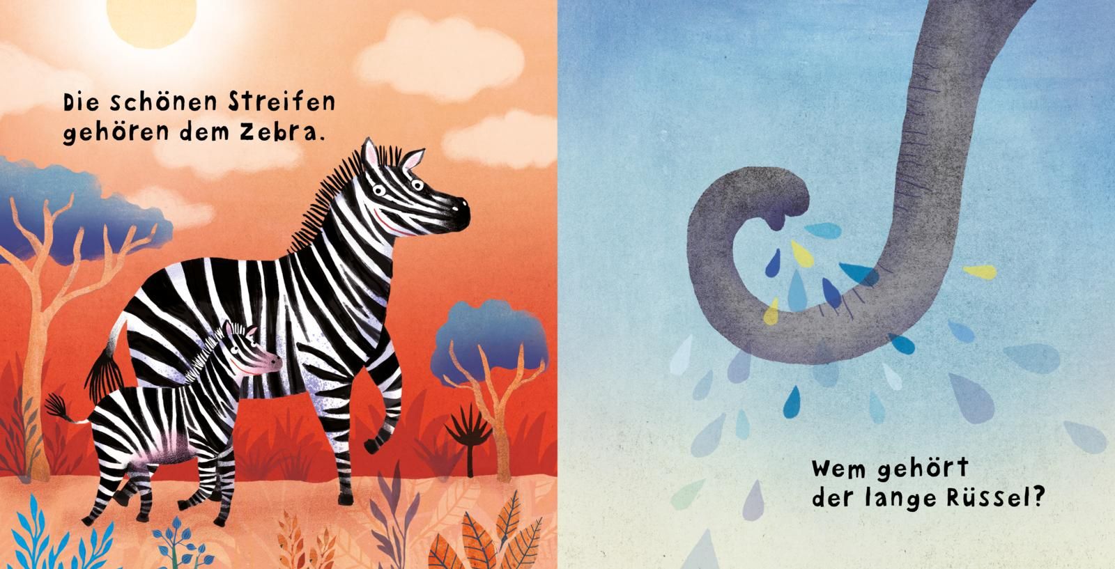 Baby Pixi (unkaputtbar) 171: Mein Baby-Pixi-Buggybuch: Wem gehört der lange Rüssel? (Mängelexemplar)