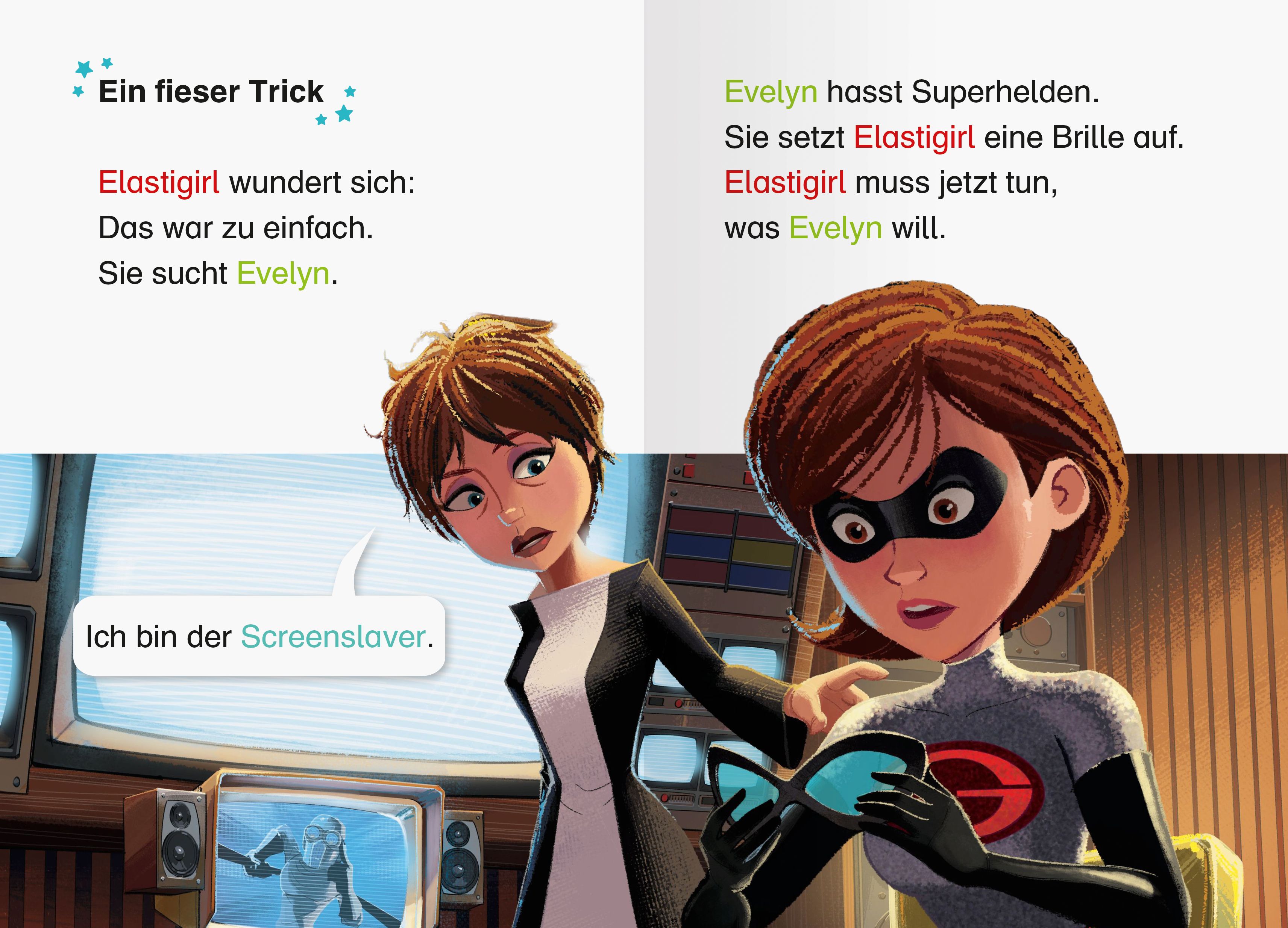 Leselernstars: Disney / Pixar - Die Unglaublichen 2 (Mängelexemplar)