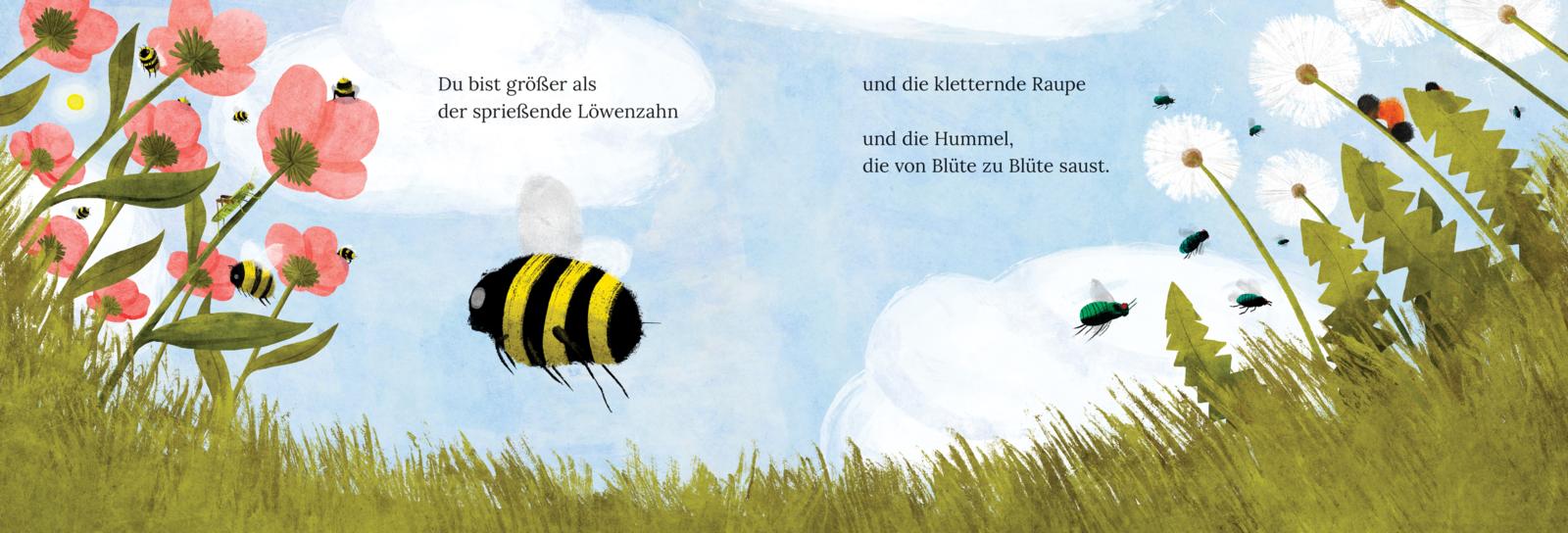 Liebe ist das Größte überhaupt - Bilderbuch (Mängelexemplar)