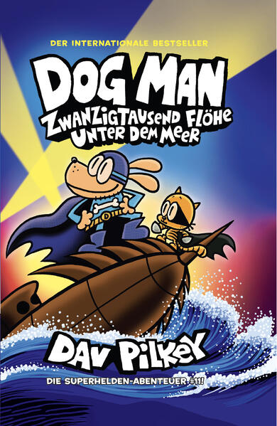 Dog Man 11 - Zwanzigtausend Flöhe unter dem Meer (Mängelexemplar)