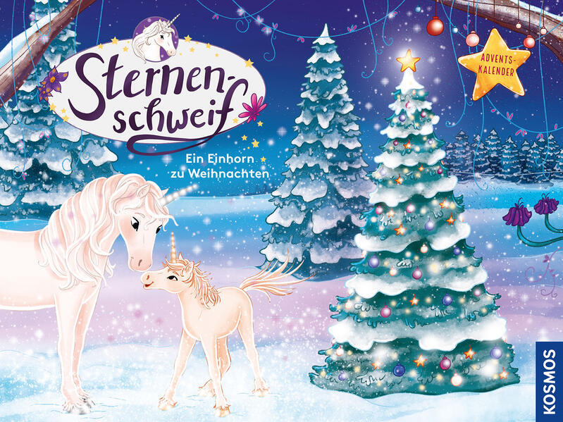 Sternenschweif Adventskalender, Ein Einhorn zu Weihnachten (Mängelexemplar)
