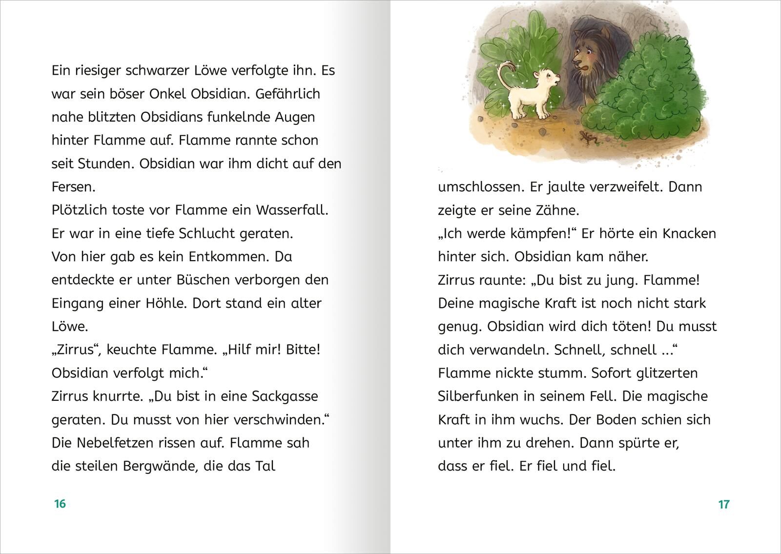 Lesen lernen mit Magie: Zauberkätzchen