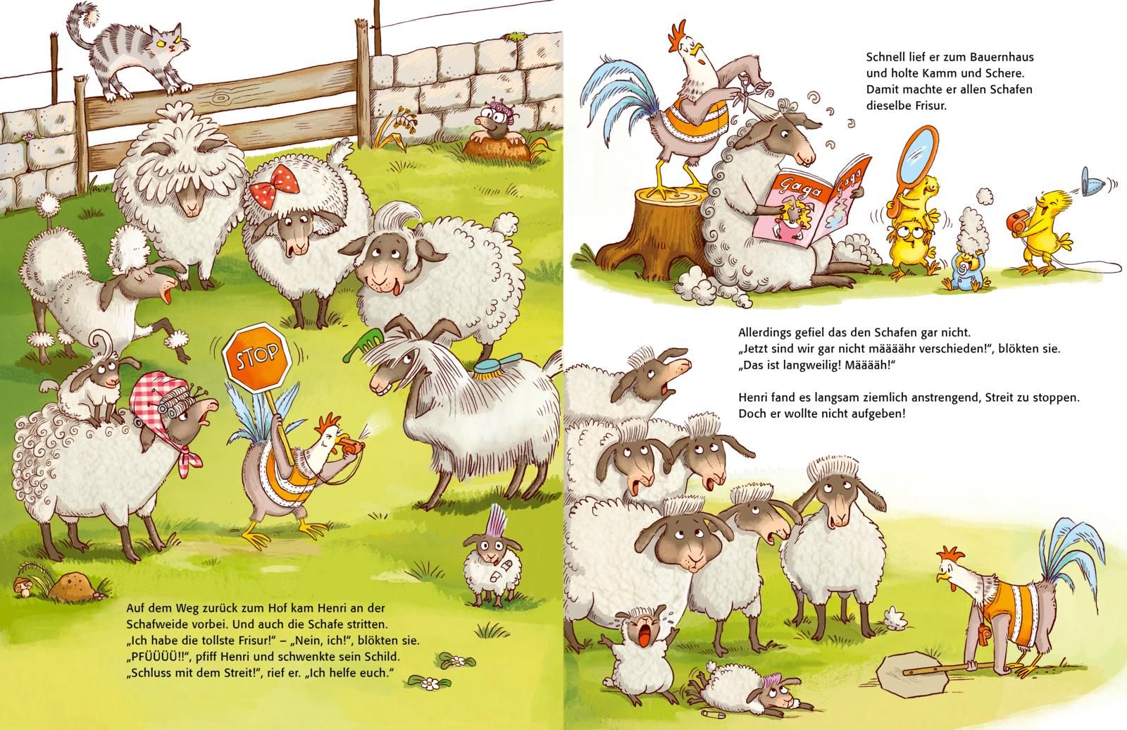 Henri und Henriette 6: Henri und Henriette – Streiten verboten! (Mängelexemplar)