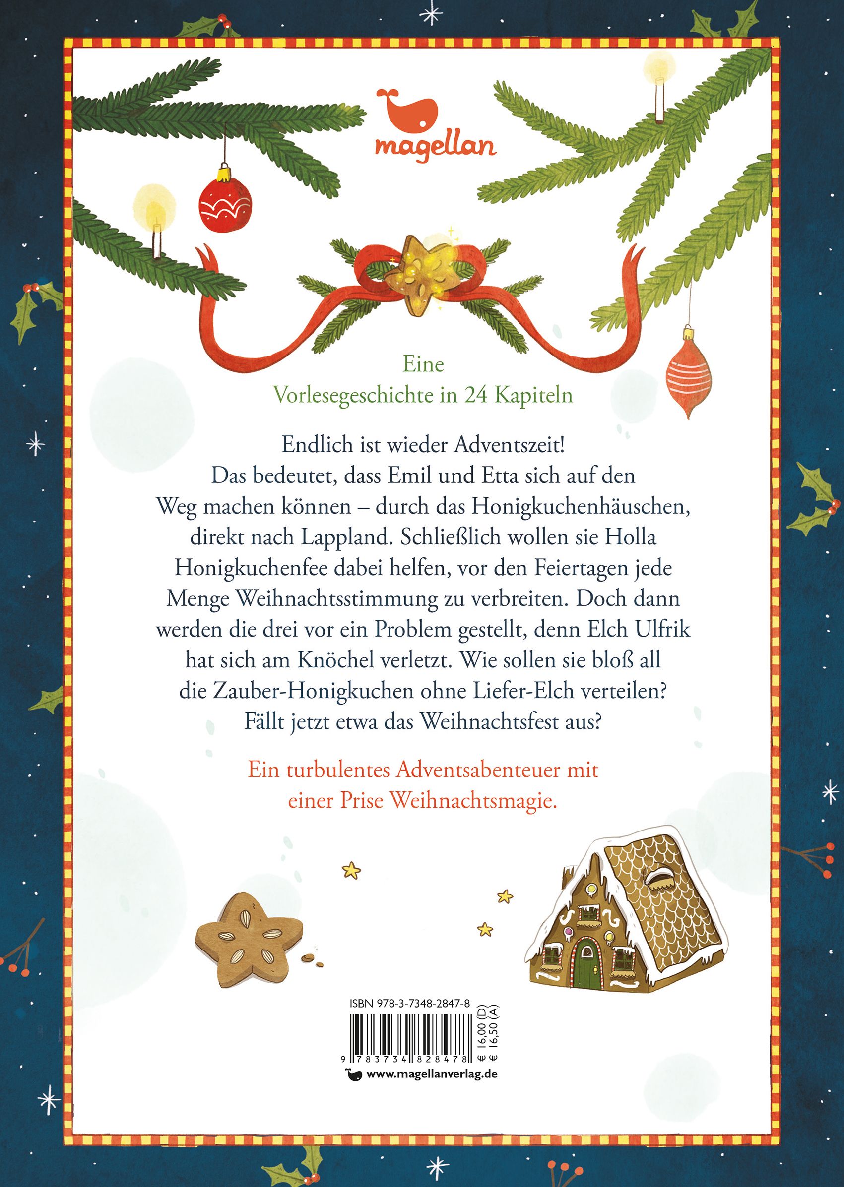 Holla Honigkuchenfee - Weihnachten ohne Liefer-Elch